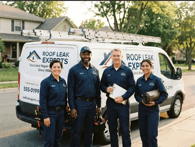 Roof Leak Repair company in Saint Lucas, IA